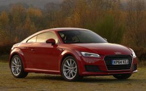 Audi TT Coupe 2.0 TDI Ultra 2014 года (UK)